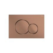Fienza Sigma Round Button Flush Plate gallery detail image