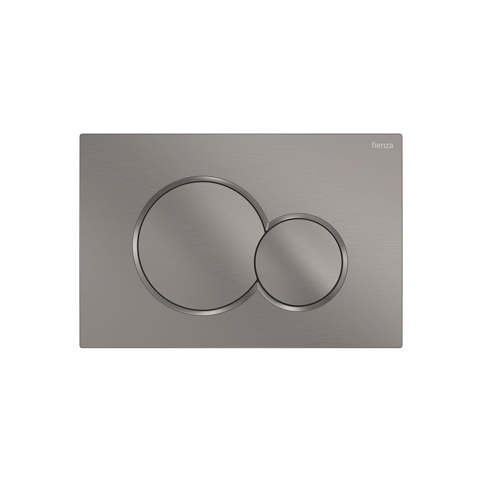 Fienza Sigma Round Button Flush Plate gallery detail image