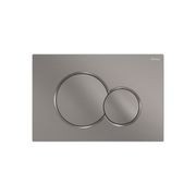 Fienza Sigma Round Button Flush Plate gallery detail image
