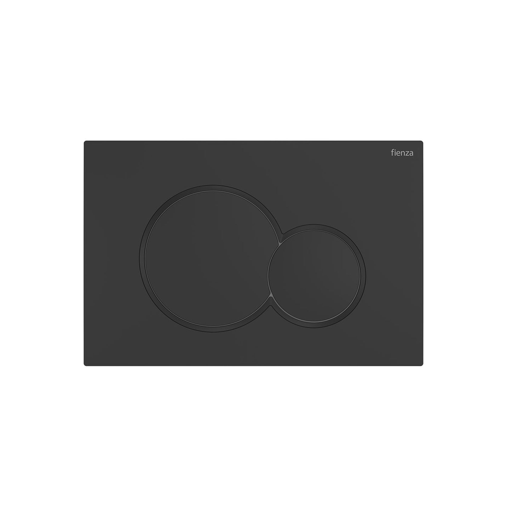 Fienza Sigma Round Button Flush Plate gallery detail image