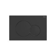 Fienza Sigma Round Button Flush Plate gallery detail image