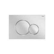 Fienza Sigma Round Button Flush Plate gallery detail image