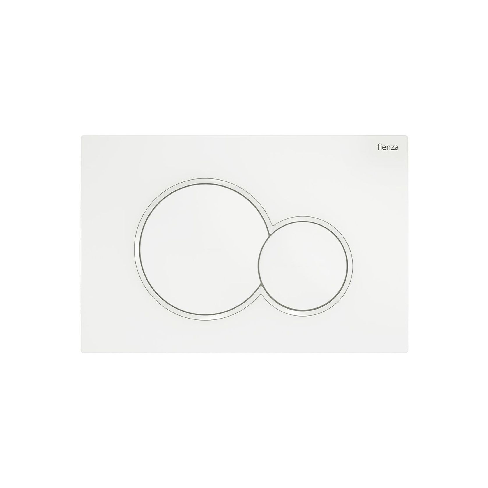 Fienza Sigma Round Button Flush Plate gallery detail image