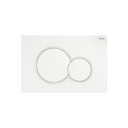 Fienza Sigma Round Button Flush Plate gallery detail image