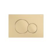 Fienza Sigma Round Button Flush Plate gallery detail image