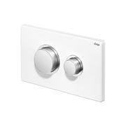 Viega Visign Public 11 Raised Button Flush Plate gallery detail image