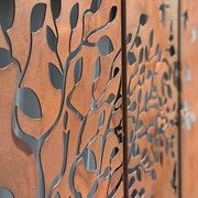 Custom Outdoor Corten Signs And Screens gallery detail image