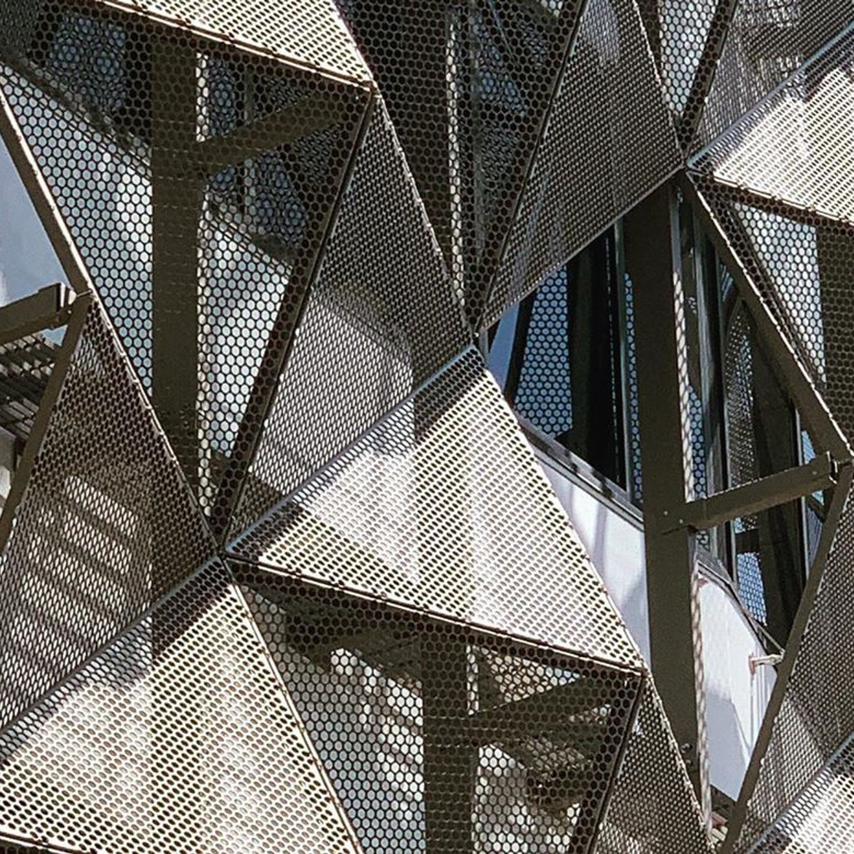 Perforated Cladding gallery detail image