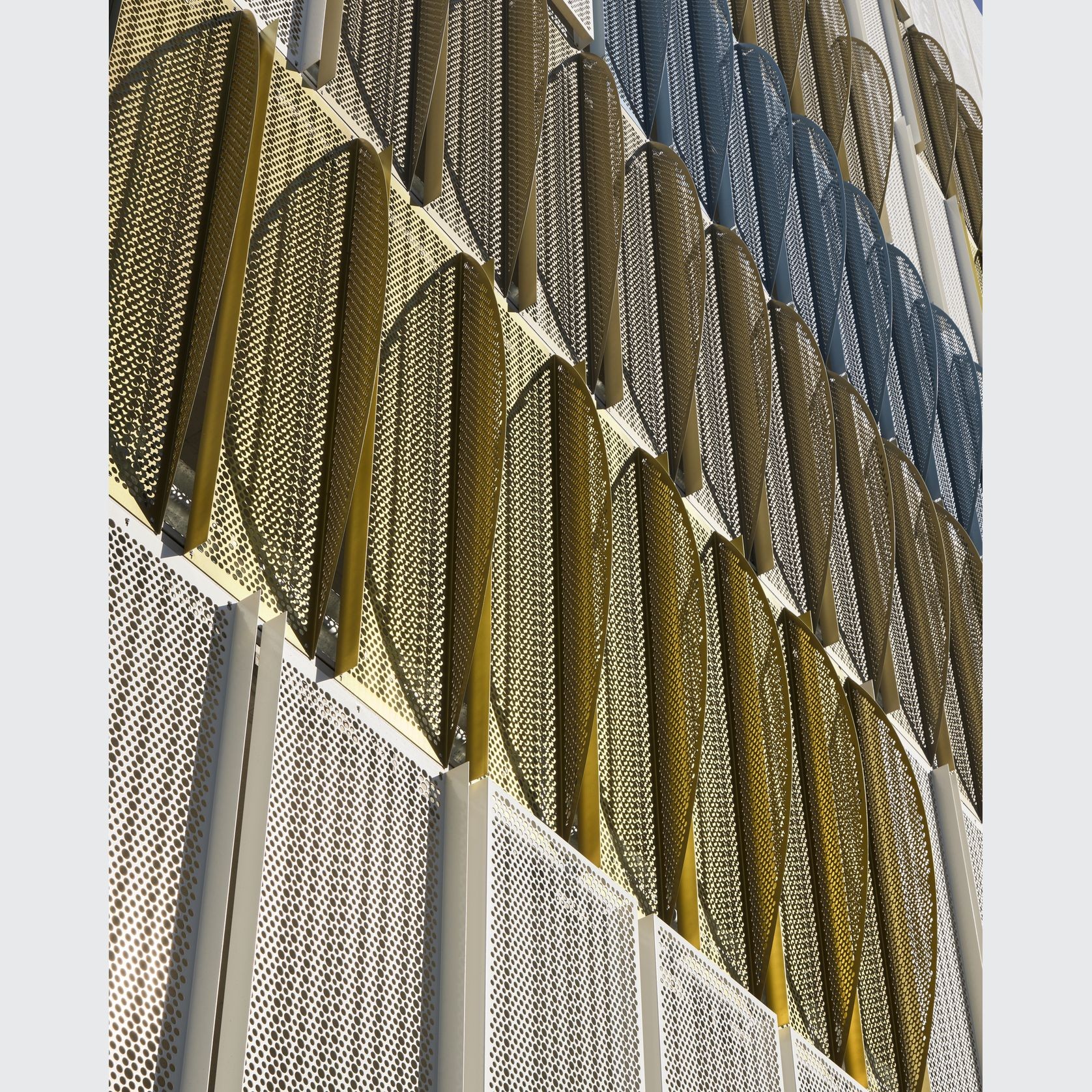Perforated Cladding gallery detail image