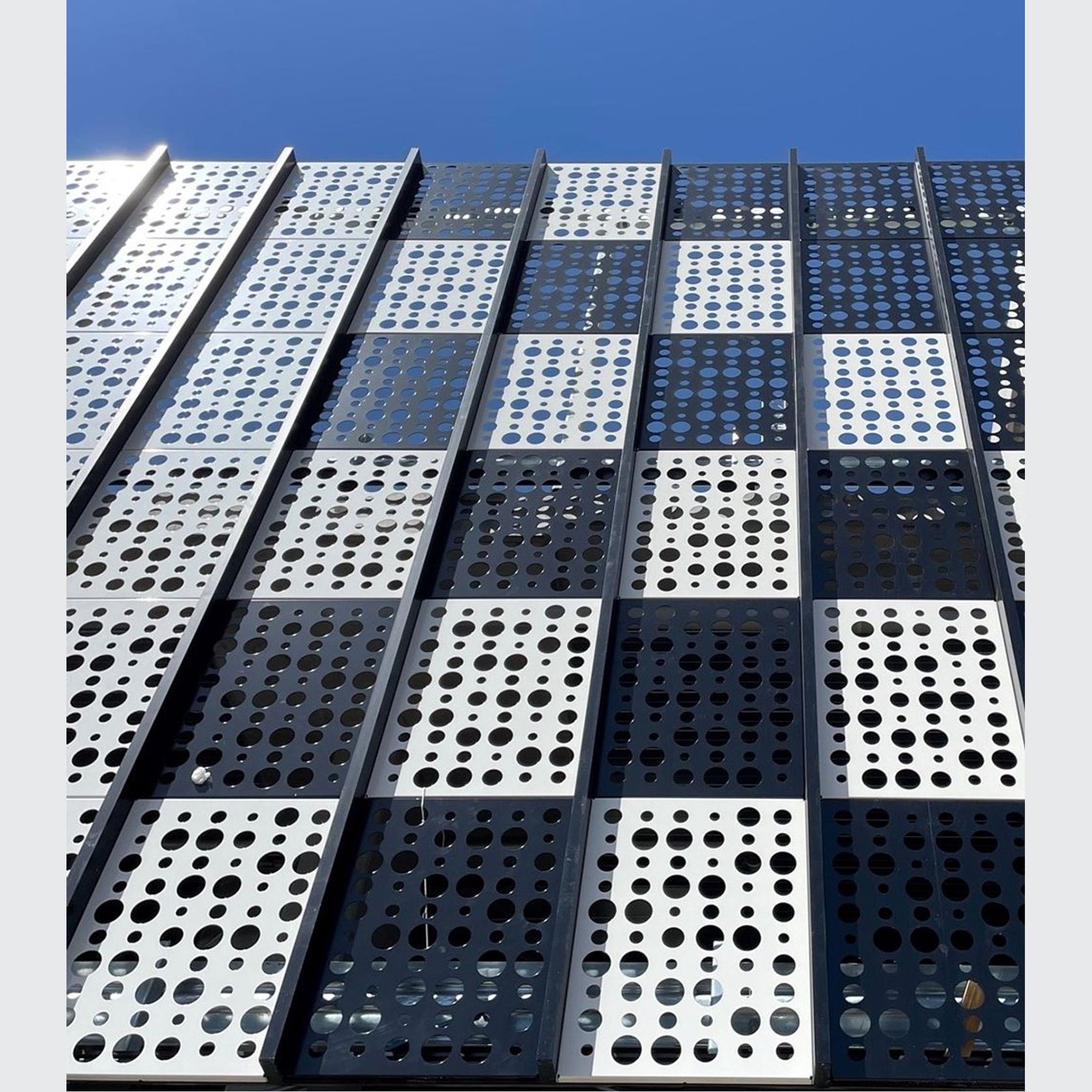 Perforated Cladding gallery detail image