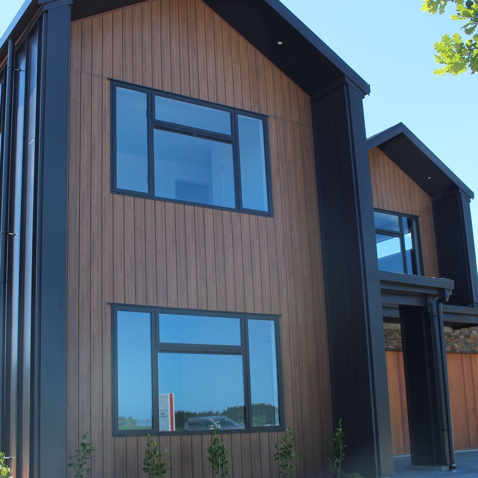 EuroClad Pre-Finished Composite Timber Cladding System gallery detail image