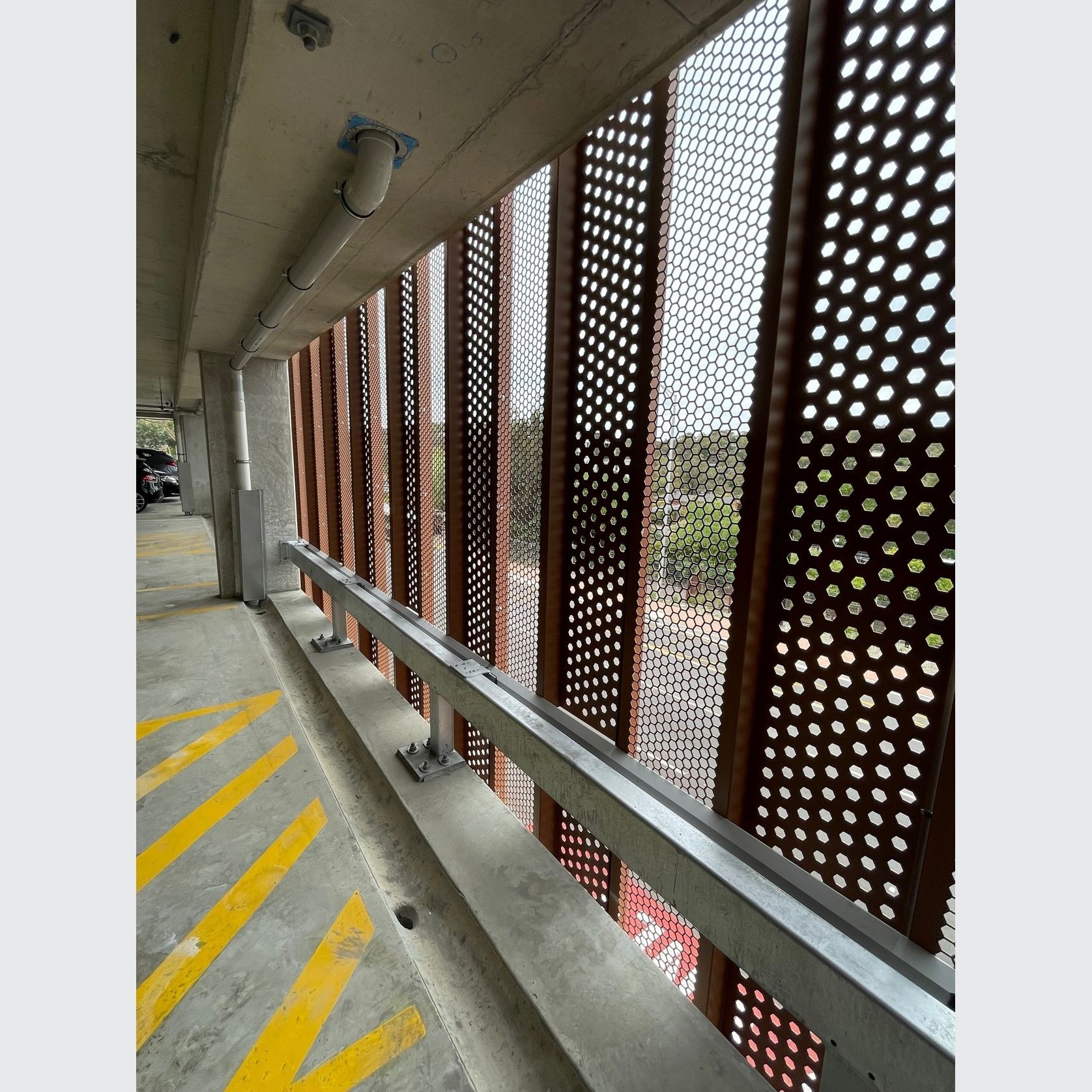 Perforated Cladding gallery detail image
