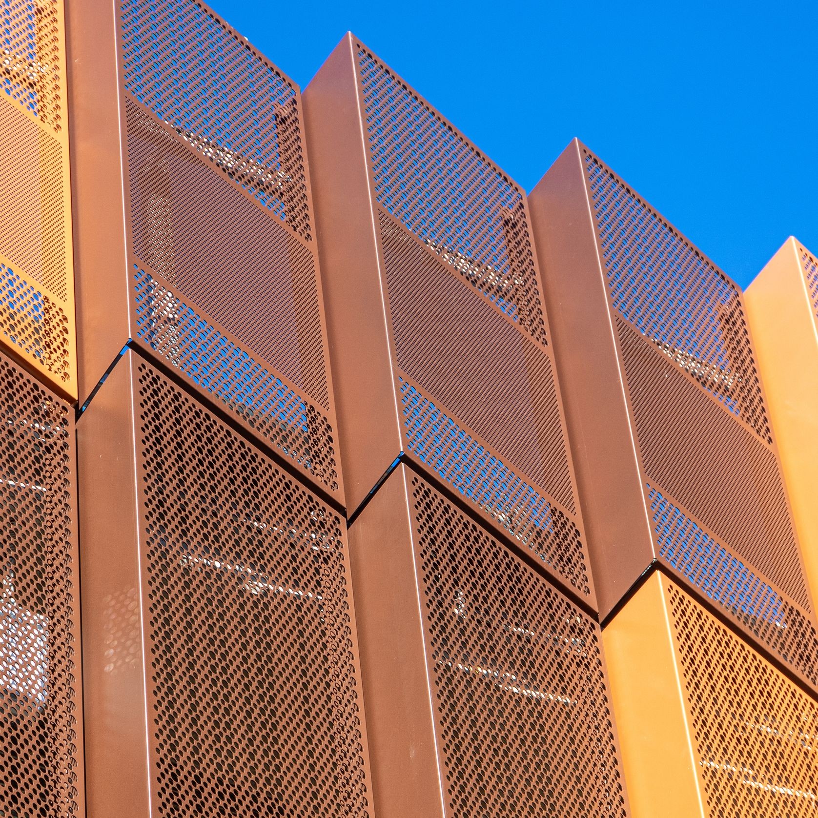 Perforated Cladding gallery detail image