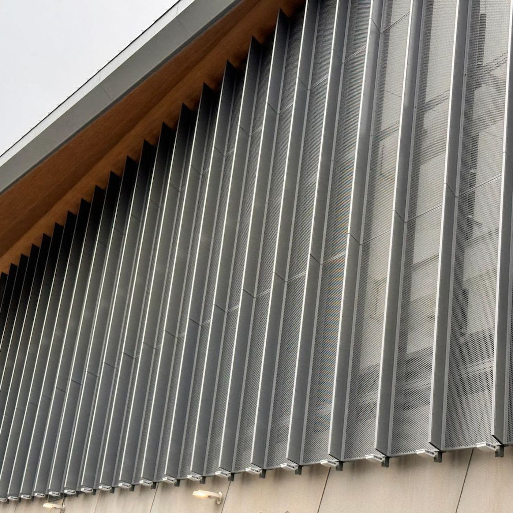 Perforated Cladding gallery detail image