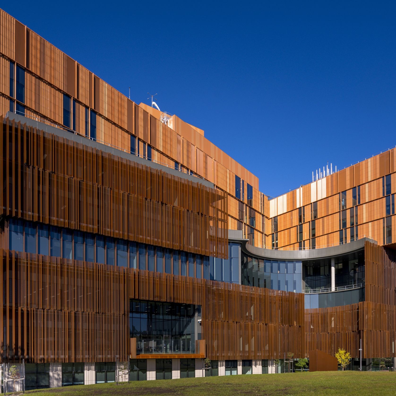 Perforated Cladding gallery detail image