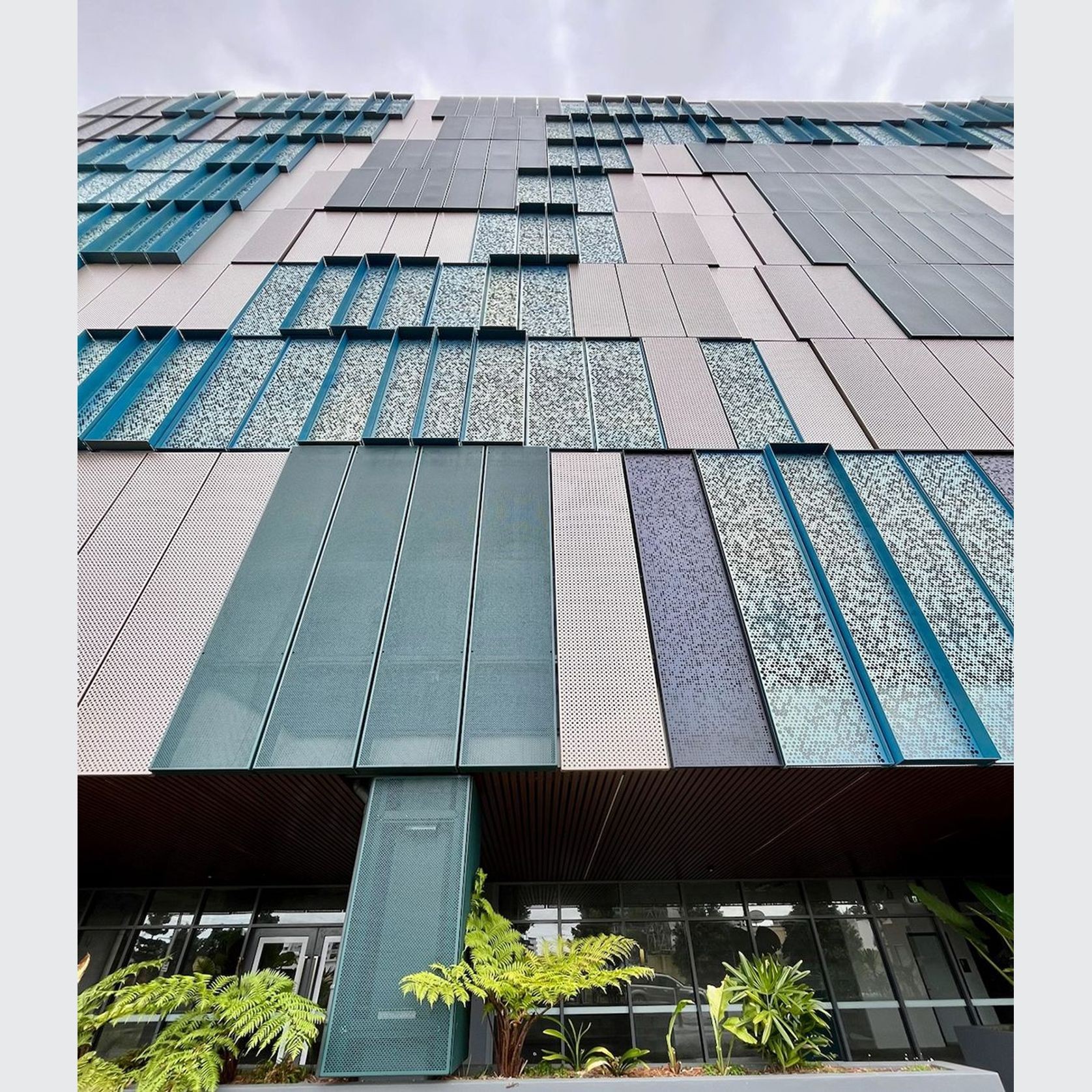 Perforated Cladding gallery detail image