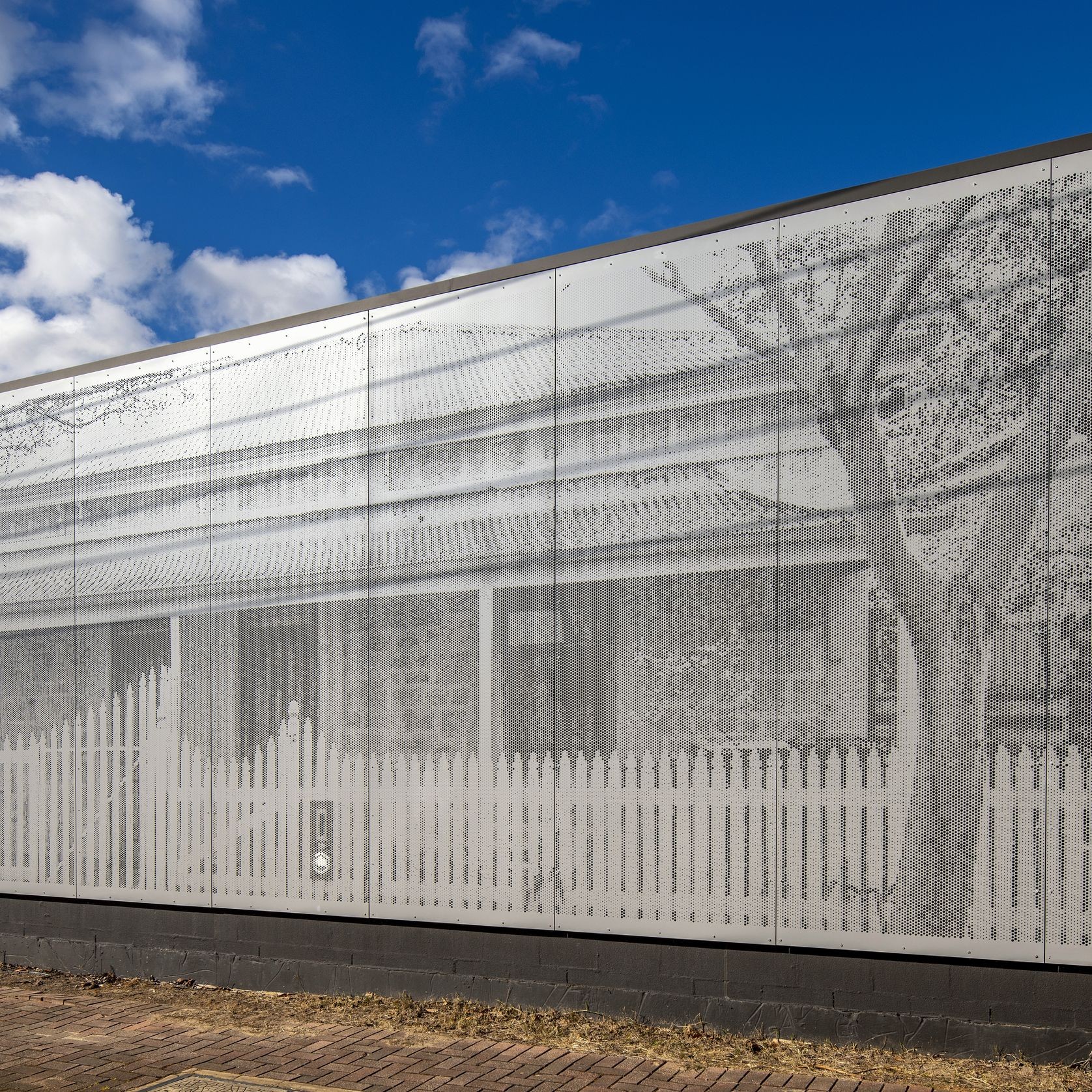 Pic Perf Perforated Metal gallery detail image