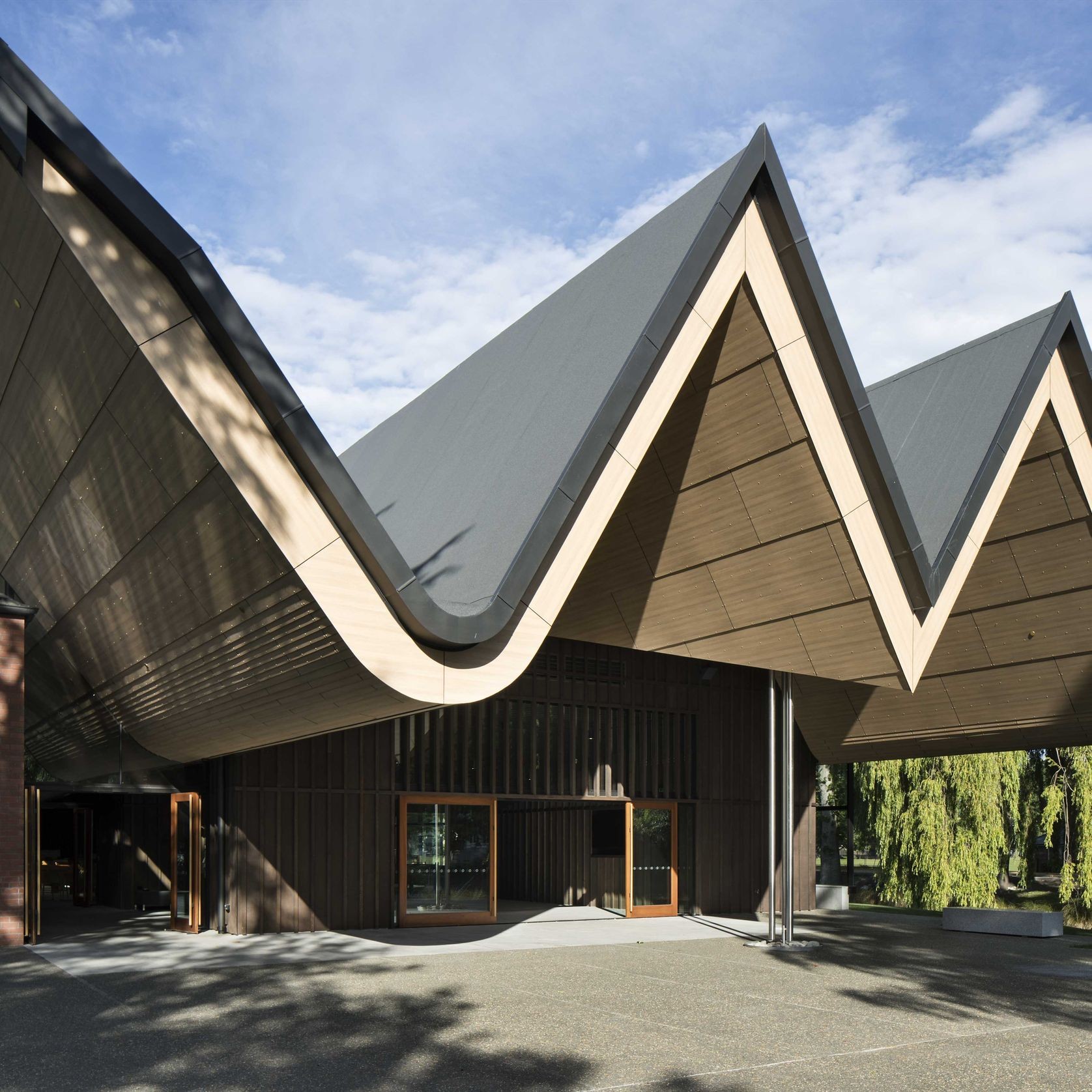 Trespa Profix PXF Facade System - Big River Panels gallery detail image