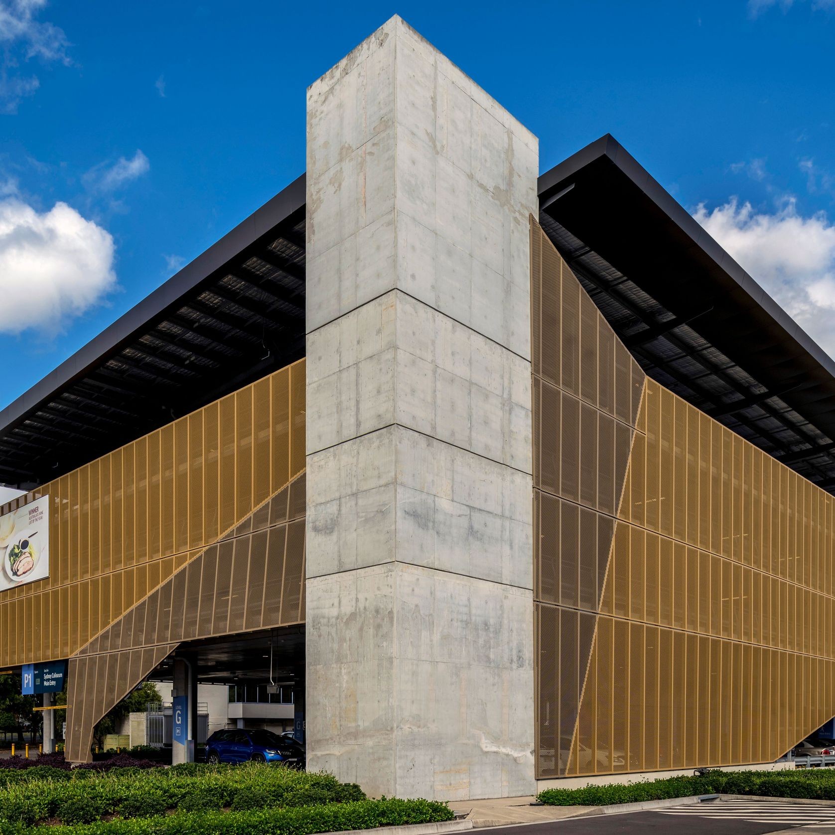 Perforated Cladding gallery detail image