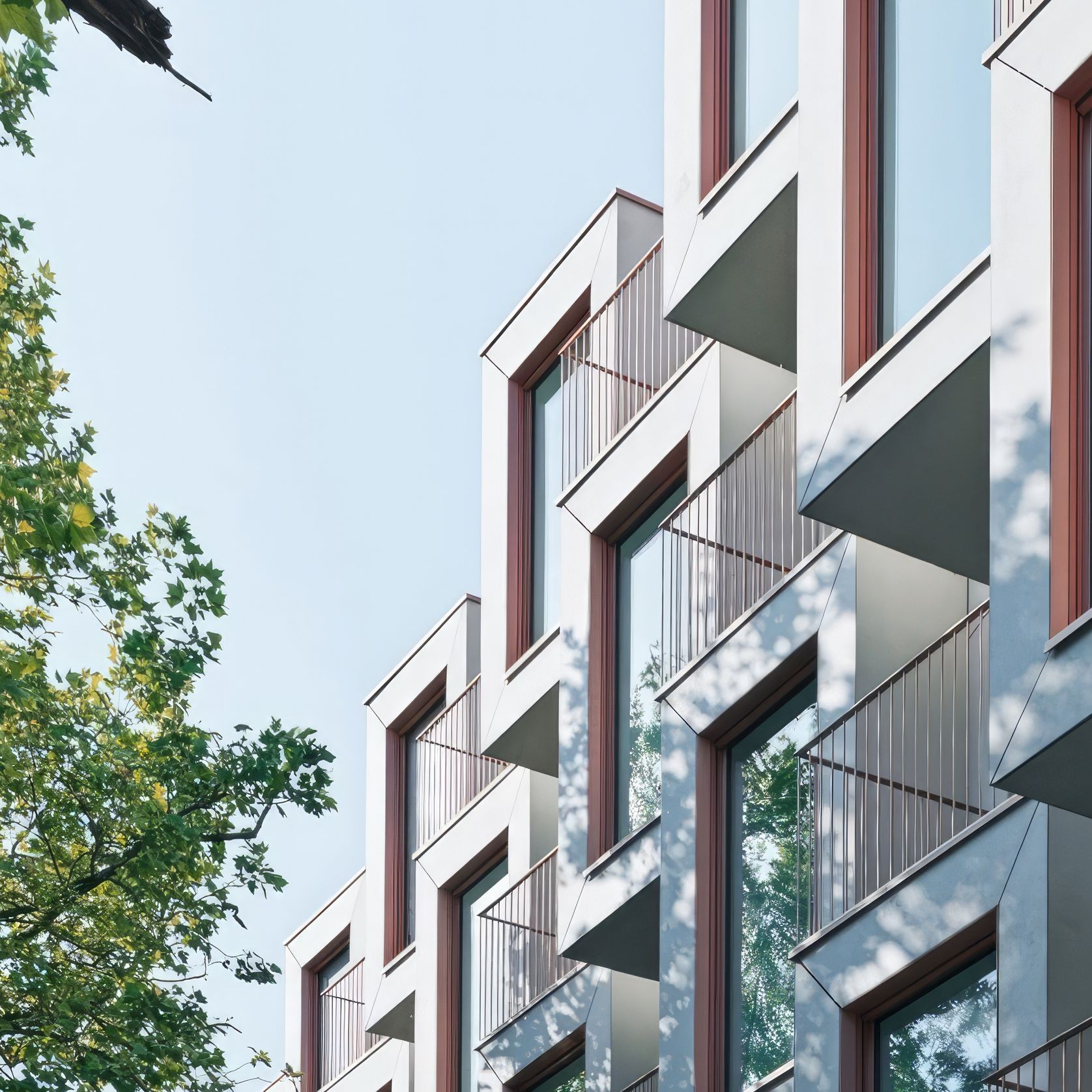 Ströher Traditional Brick Slip | Facade System gallery detail image