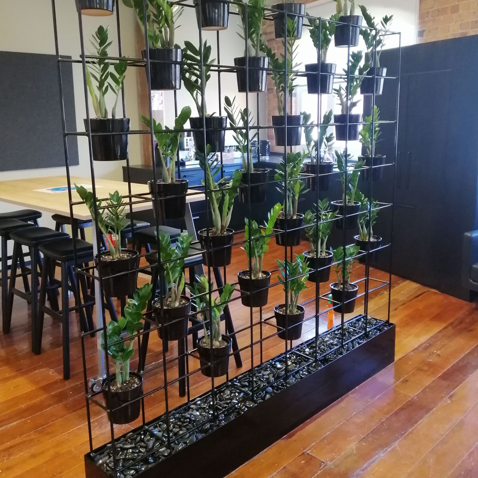 Vertical Live Plant Installations | Hire Plants gallery detail image