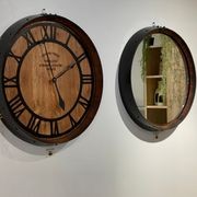 Wine Barrel Clock gallery detail image