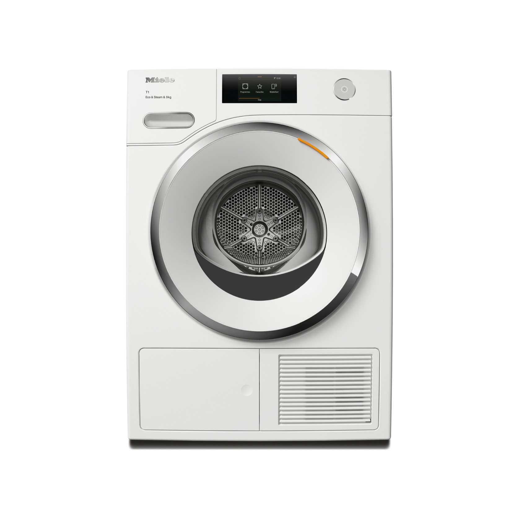 Miele TWR780WP Eco&Steam&9kg Clothes Dryer gallery detail image