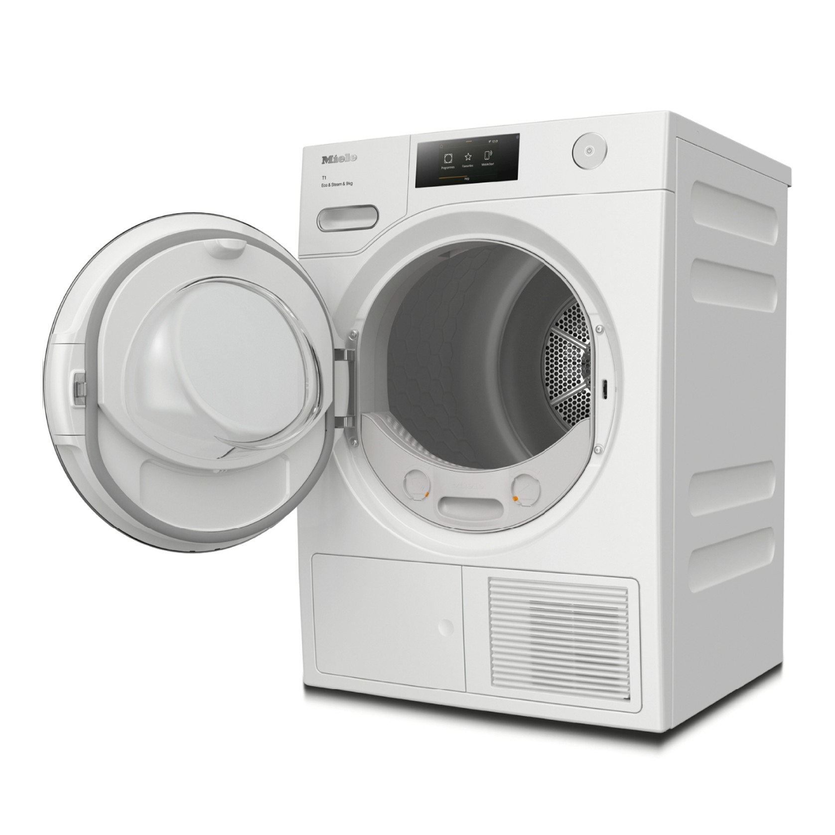 Miele TWR780WP Eco&Steam&9kg Clothes Dryer gallery detail image