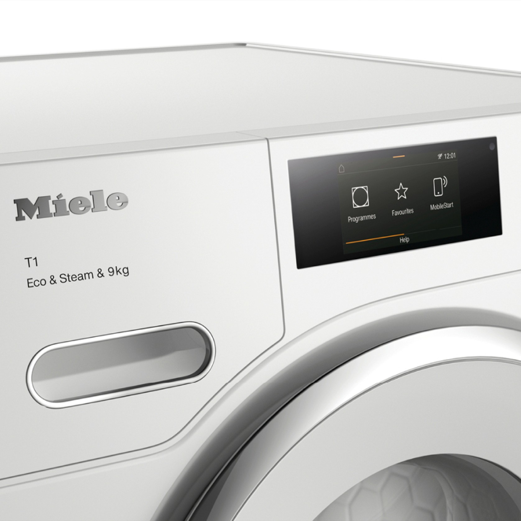 Miele TWR780WP Eco&Steam&9kg Clothes Dryer gallery detail image