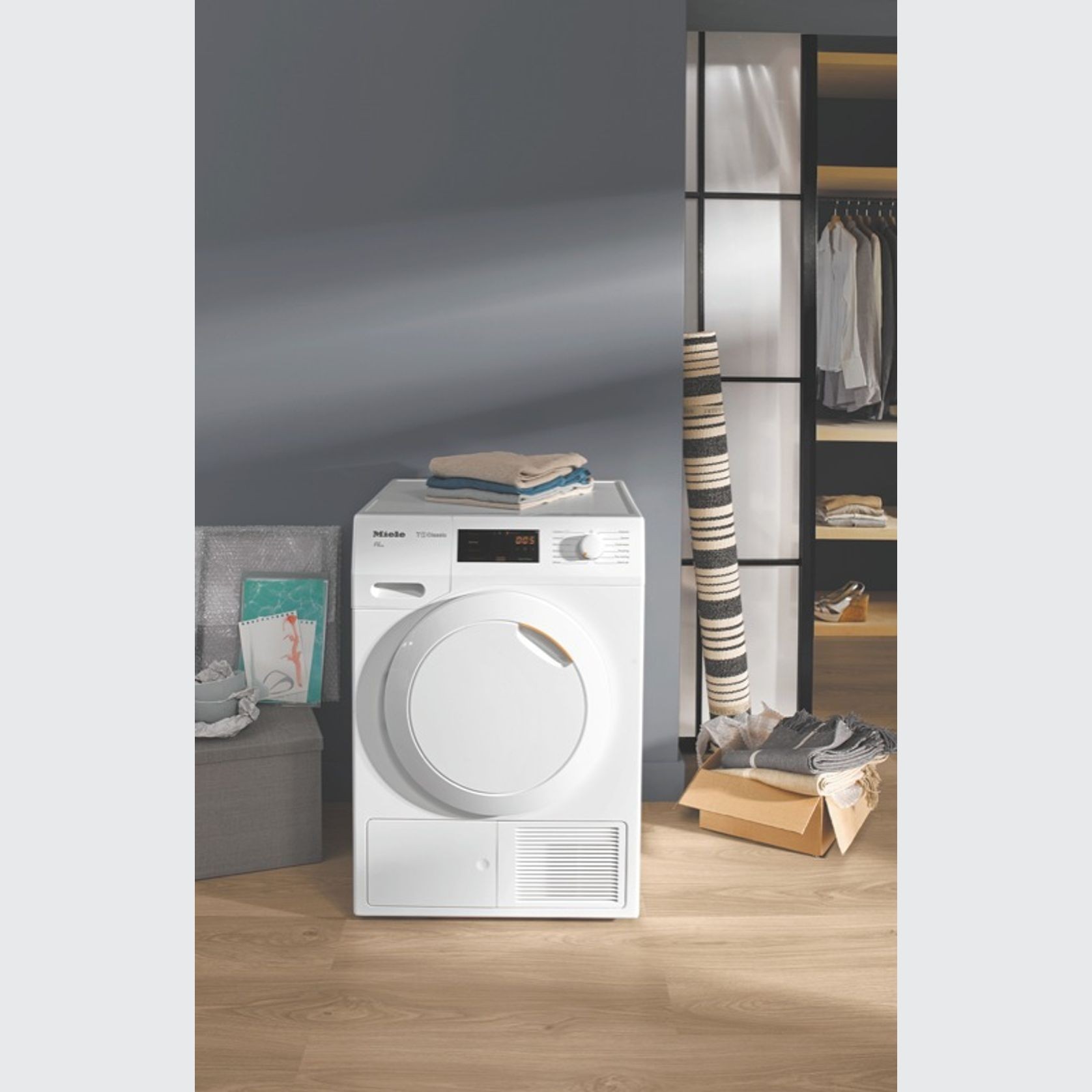 Miele 7Kg Heat Pump Tumble Dryer - Laundry gallery detail image