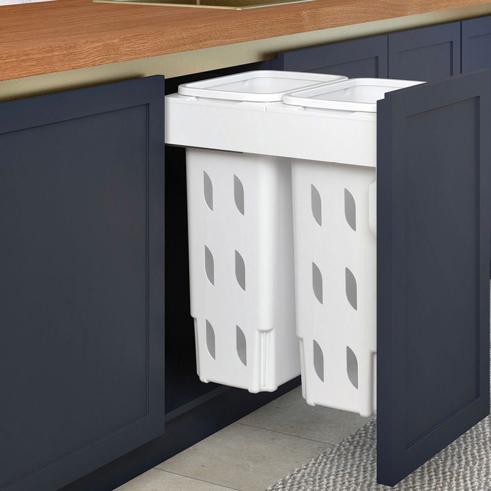 HIDEAWAY Concelo Laundry Hamper CRL235 ArchiPro NZ