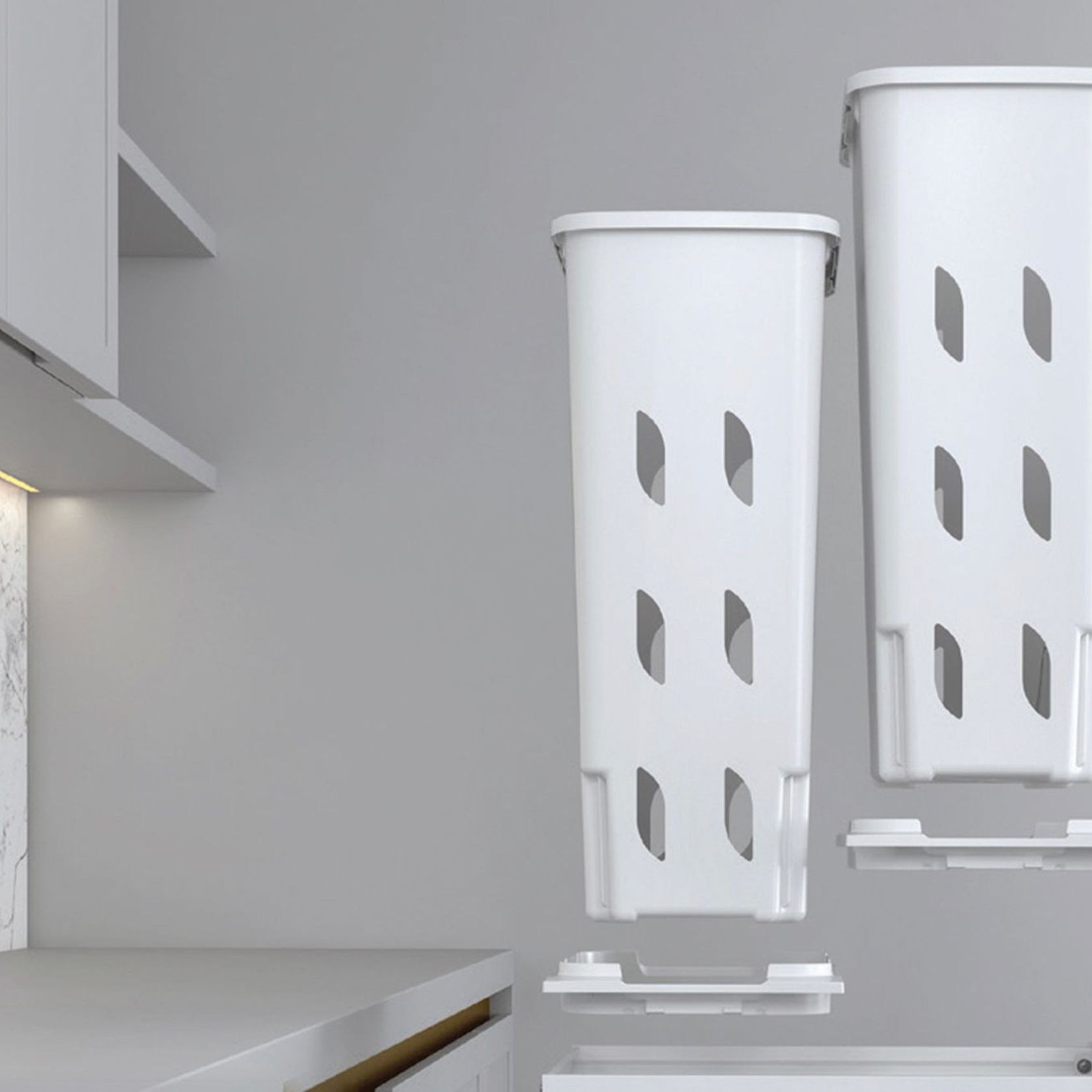 HIDEAWAY Concelo Laundry Hamper CRL235 ArchiPro NZ