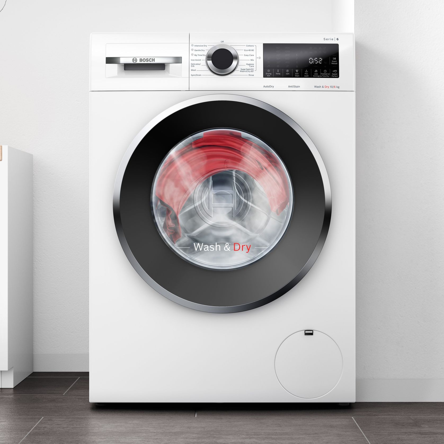 Bosch 10kg/5kg Washer Dryer Combo Series 6 ArchiPro NZ