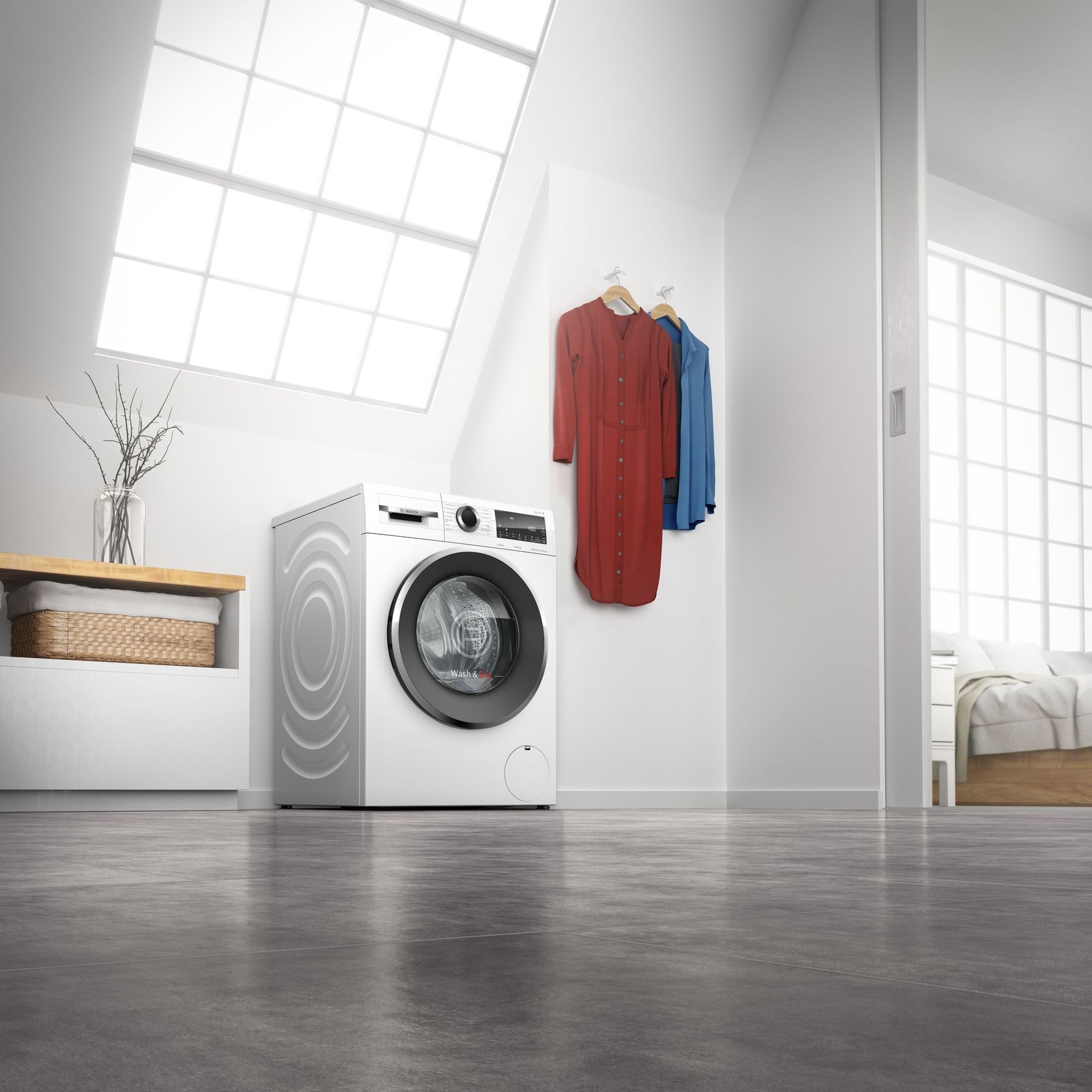 Bosch 10kg/5kg Washer Dryer Combo Series 6 ArchiPro NZ