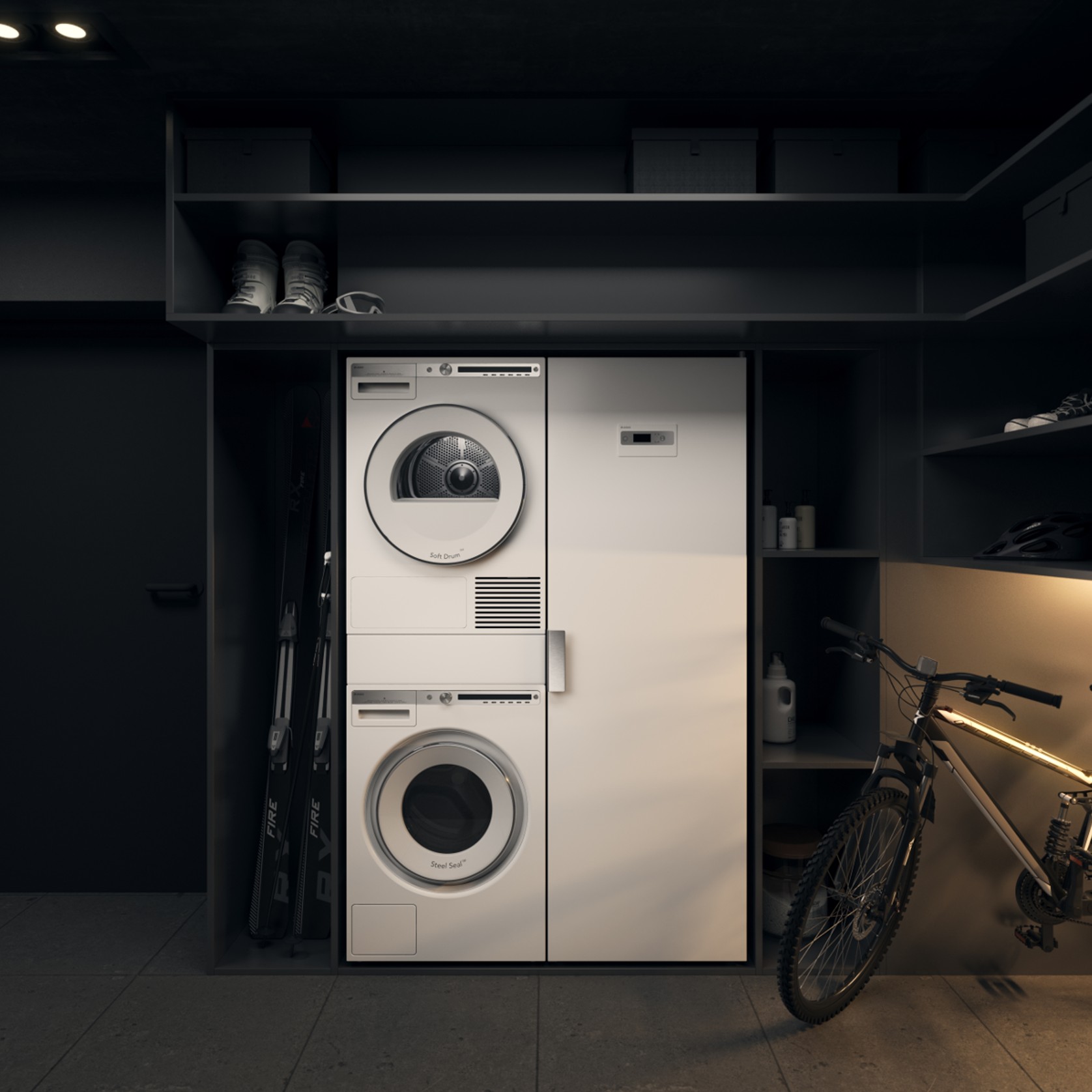 Logic | 8 Kg | Dryer | T408HD.W.AU gallery detail image