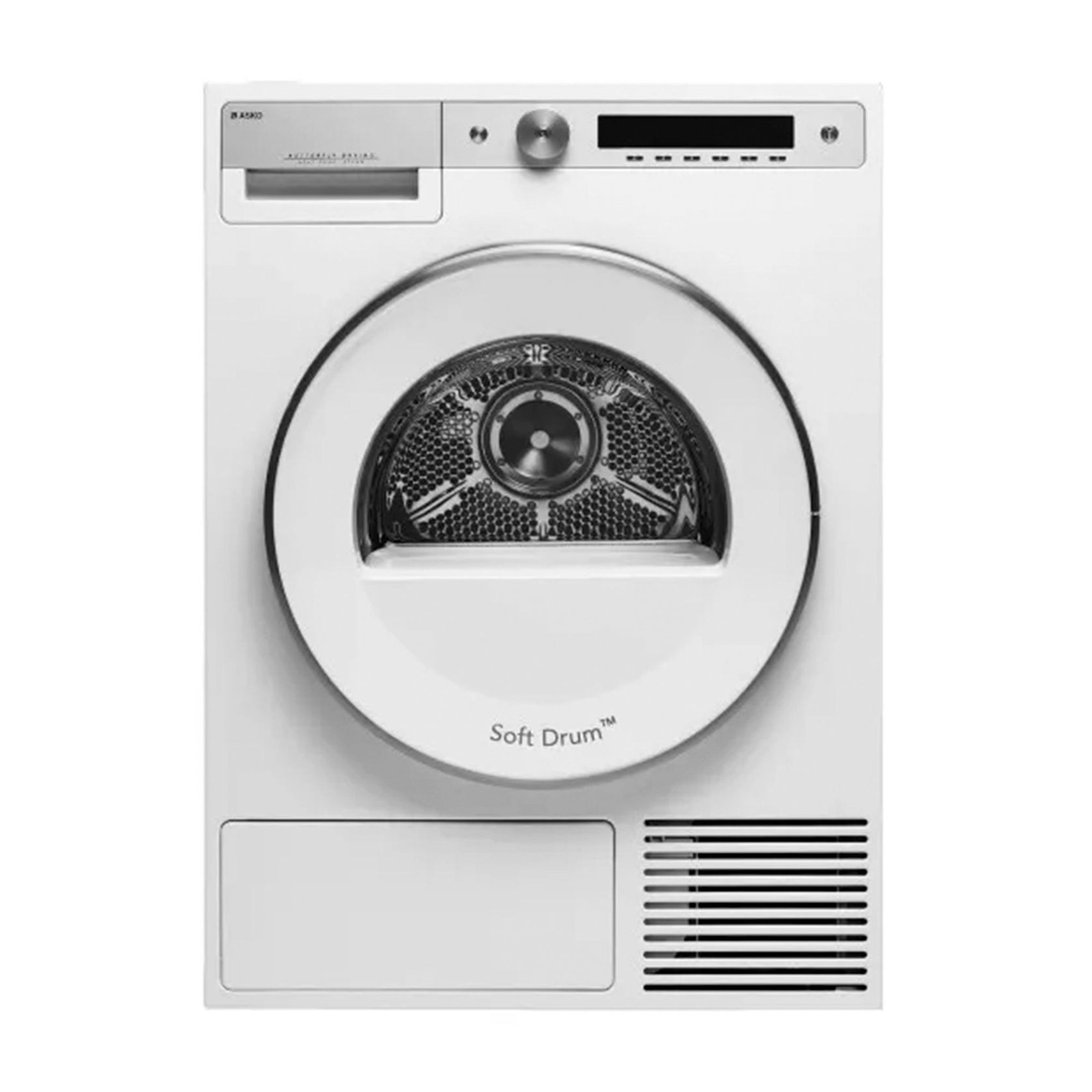 ASKO Logic 8kg Heat Pump Condenser Dryer - White gallery detail image