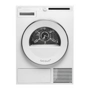 Asko 8kg Heat Pump Condenser Dryer - White gallery detail image