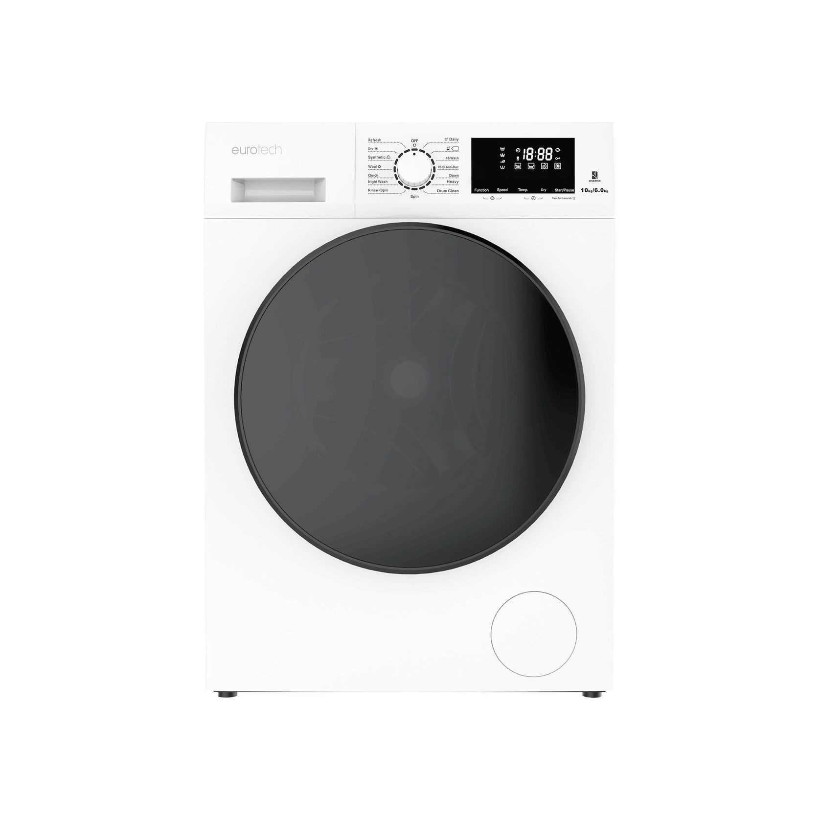 Eurotech 10kg Washer 6kg Dryer Combo gallery detail image