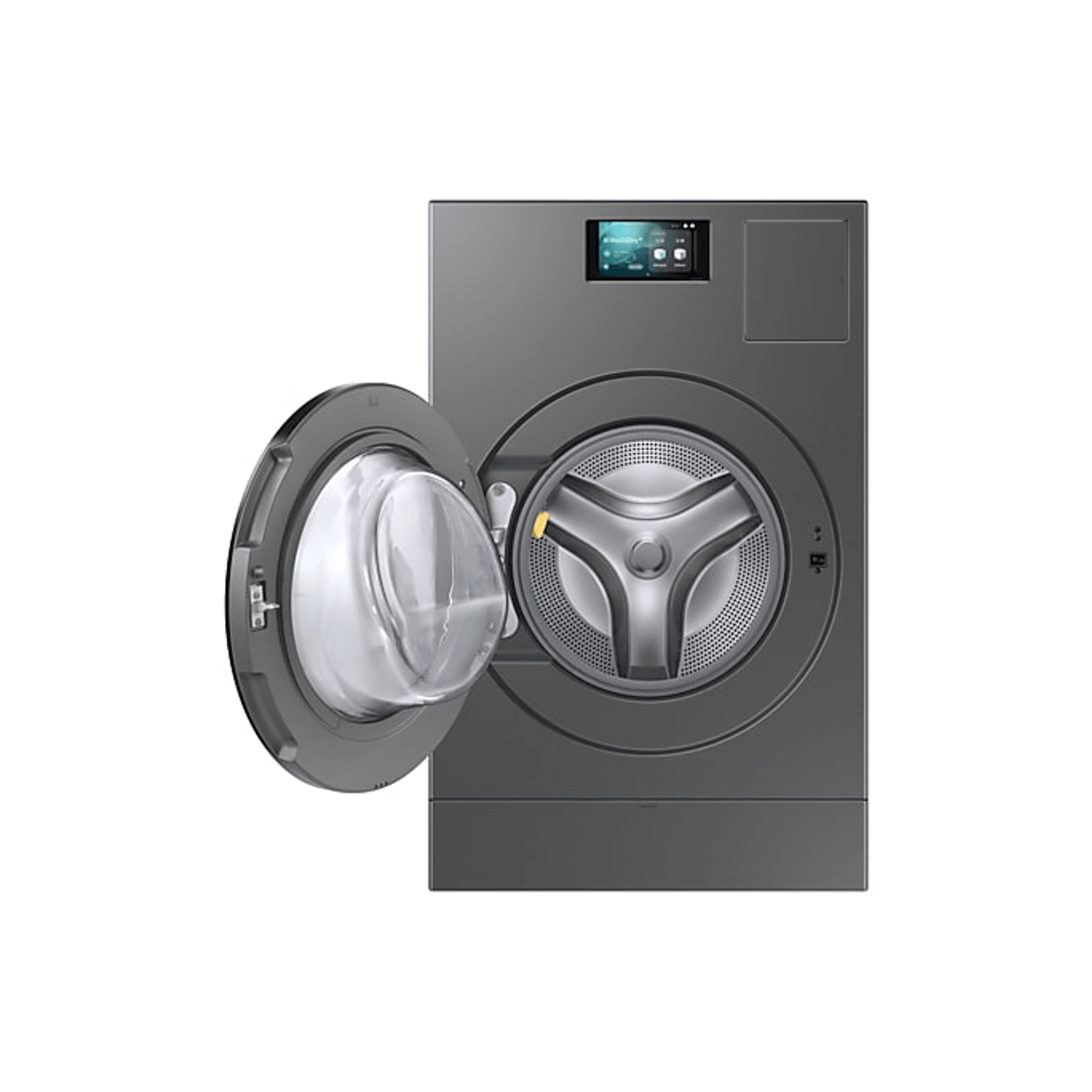Bespoke AI Laundry Front-load Washer Dryer Combo gallery detail image