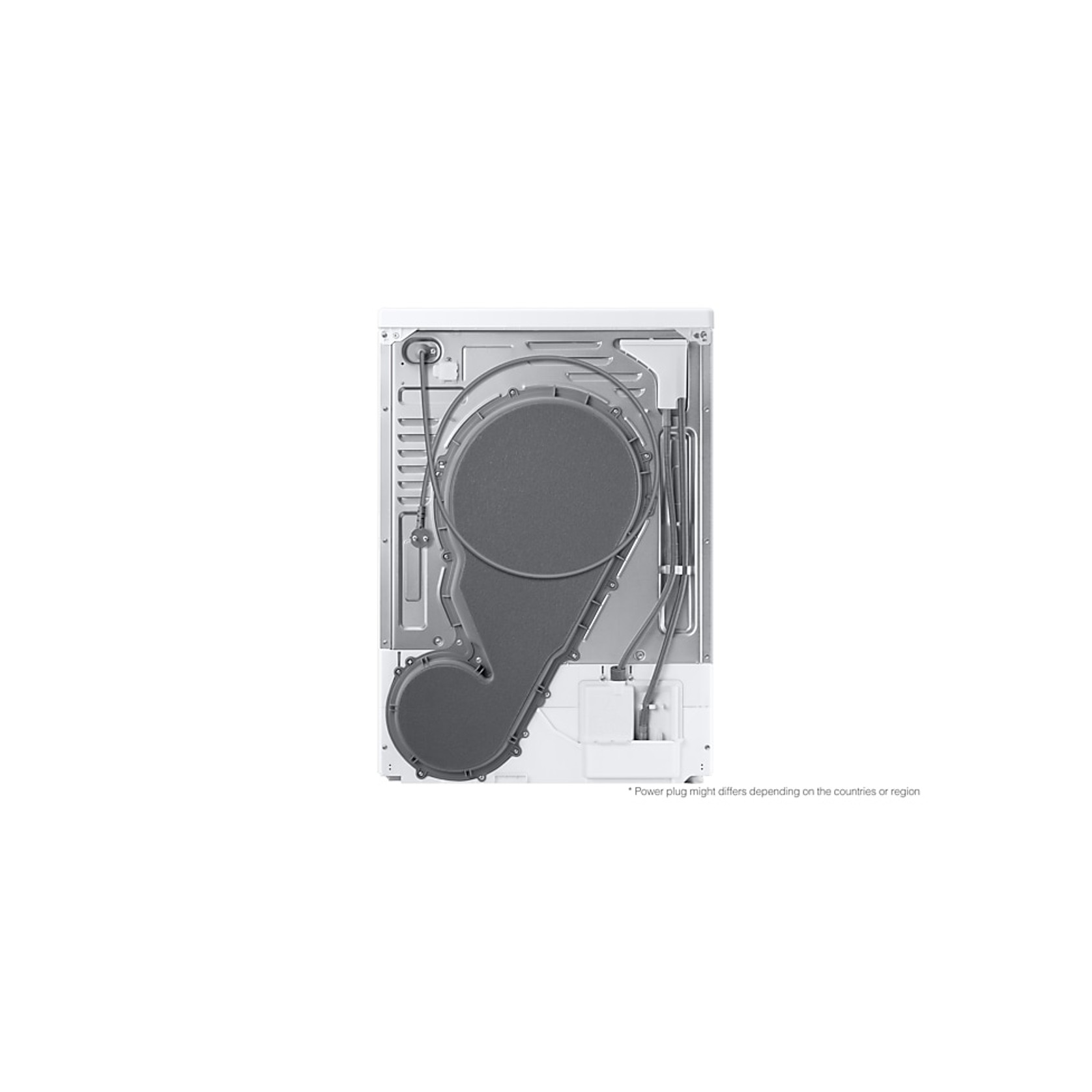 9 kg Laundry Front-load Heatpump Dryer - AI Dry gallery detail image