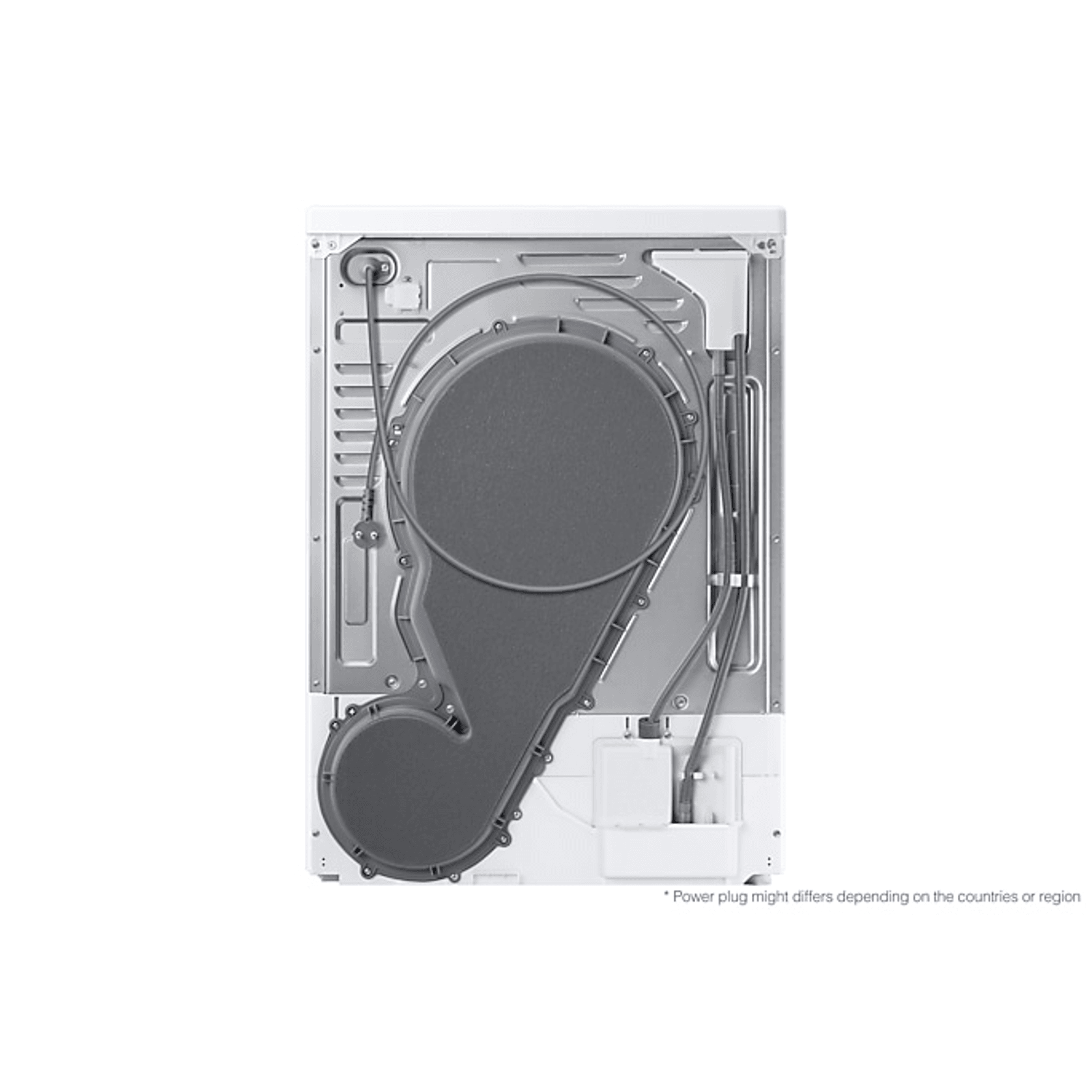 9 kg Laundry Front-load Heatpump Dryer - AI Dry gallery detail image