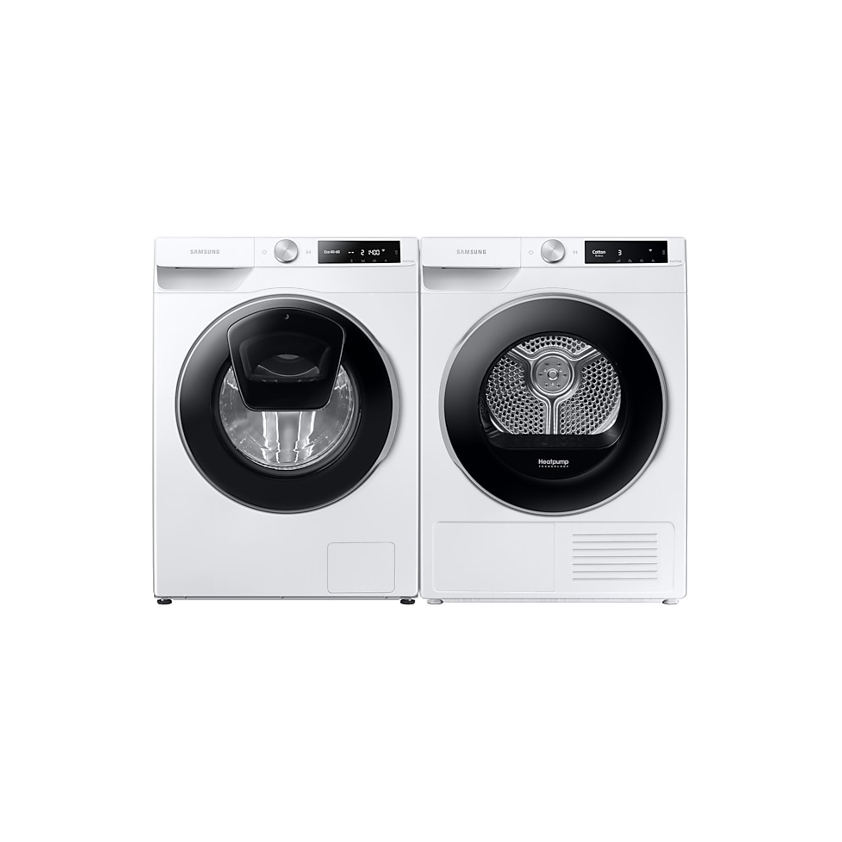 9 kg Laundry Front-load Heatpump Dryer - AI Dry gallery detail image