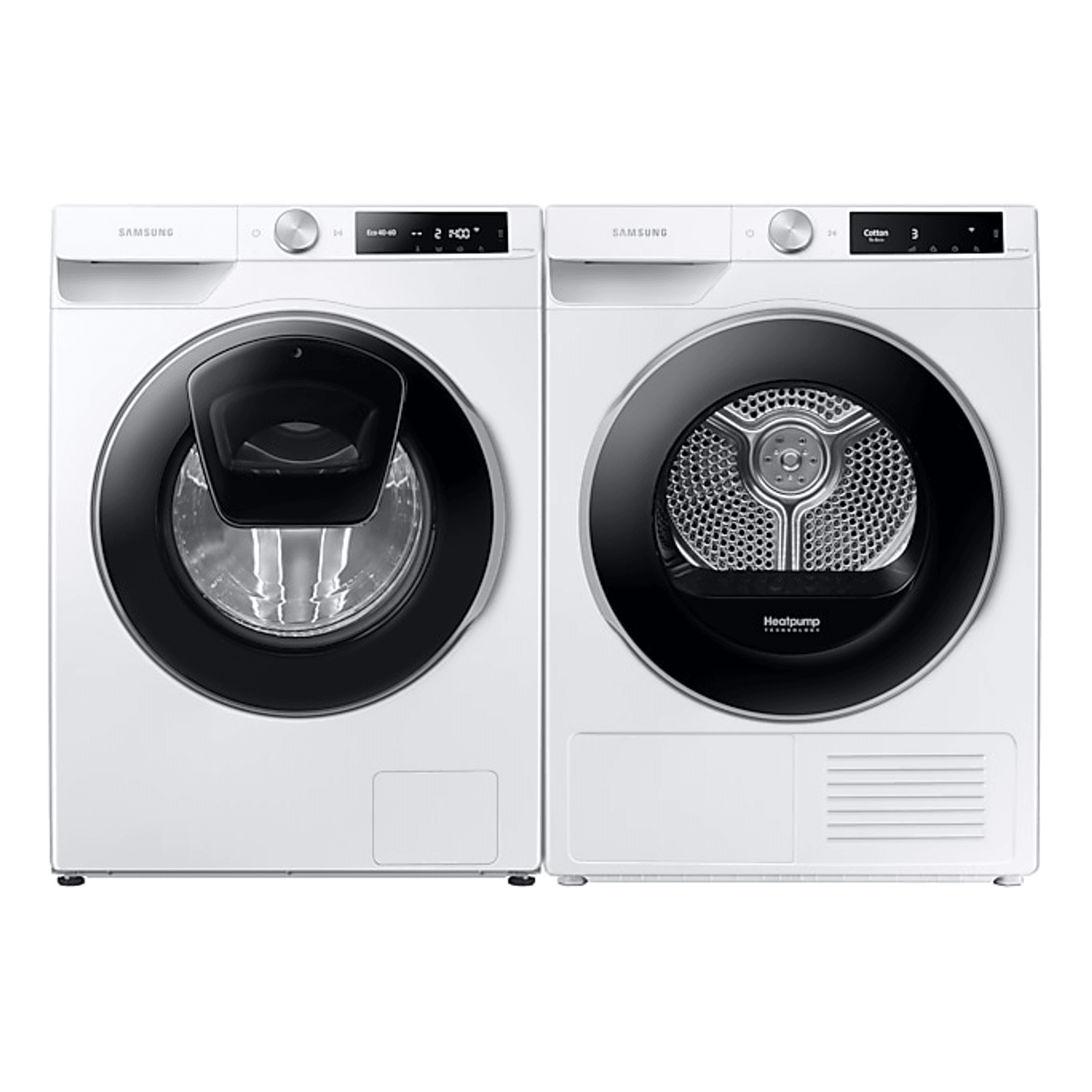 9 kg Laundry Front-load Heatpump Dryer - AI Dry gallery detail image