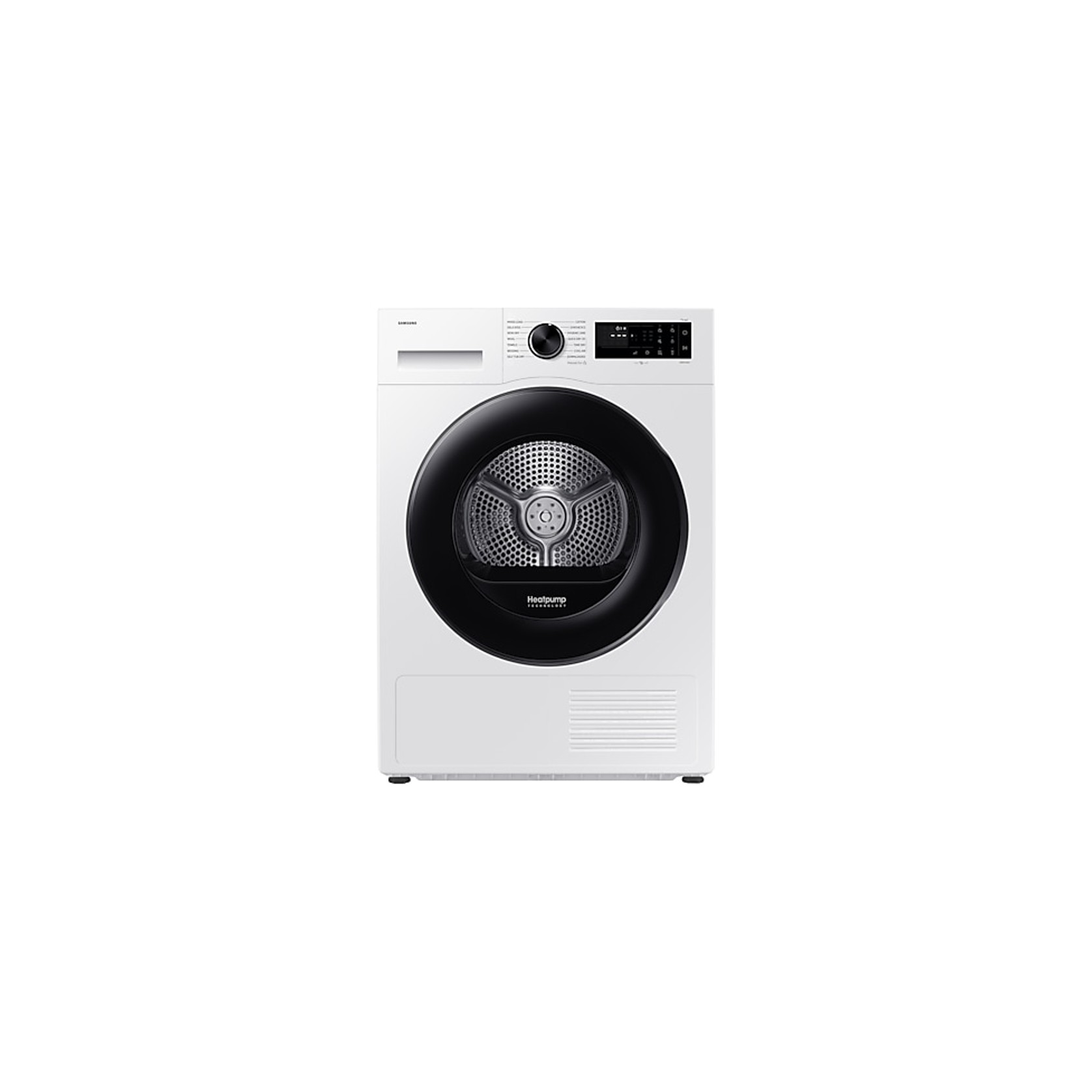 9kg Laundry Front-load Heat Pump Dryer -Wrinkle Prevent gallery detail image