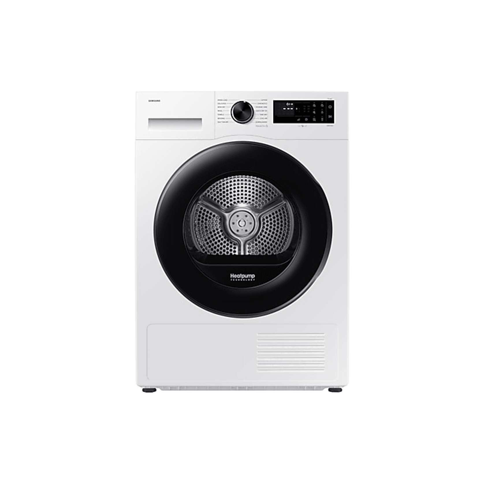 9kg Laundry Front-load Heat Pump Dryer -Wrinkle Prevent gallery detail image