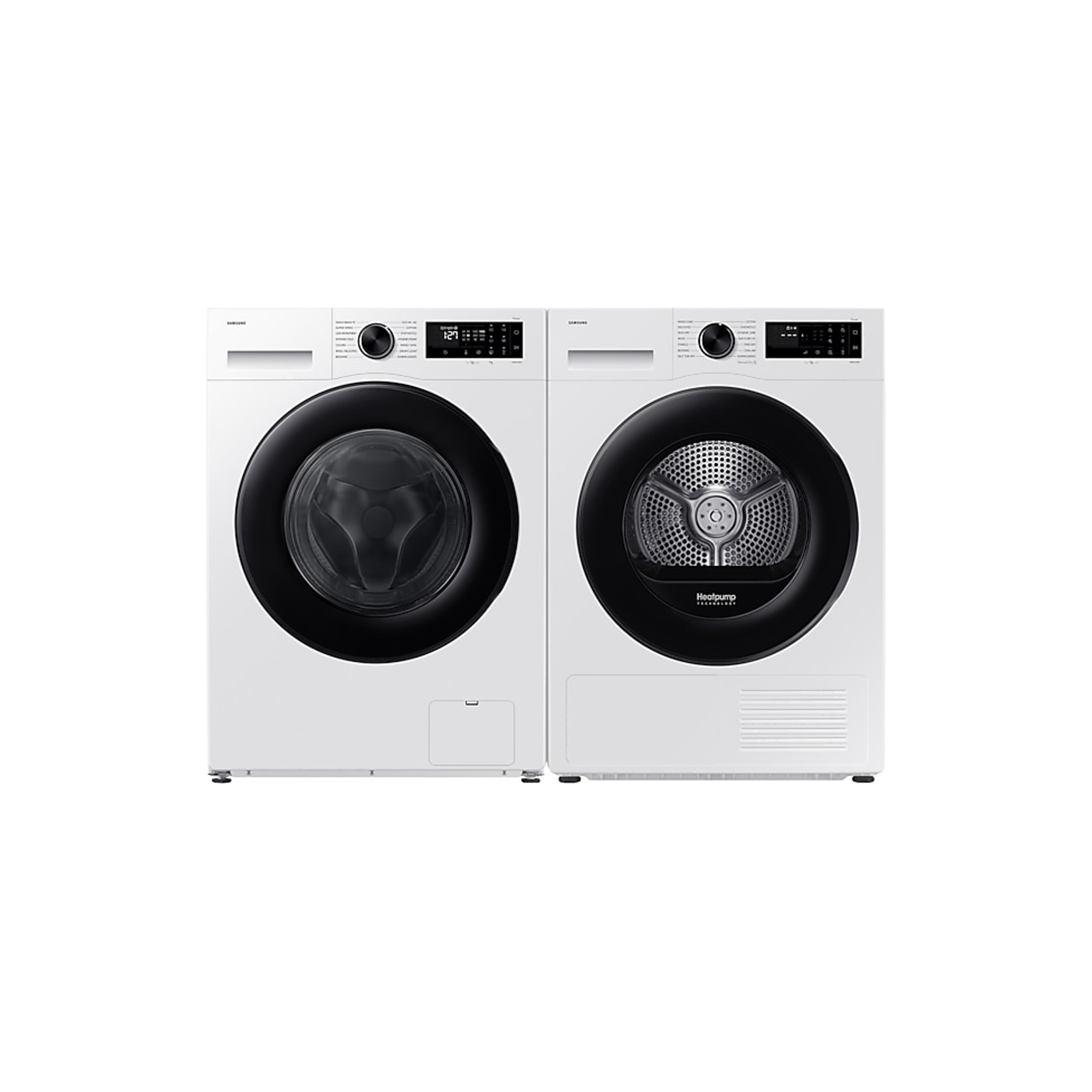 9kg Laundry Front-load Heat Pump Dryer -Wrinkle Prevent gallery detail image