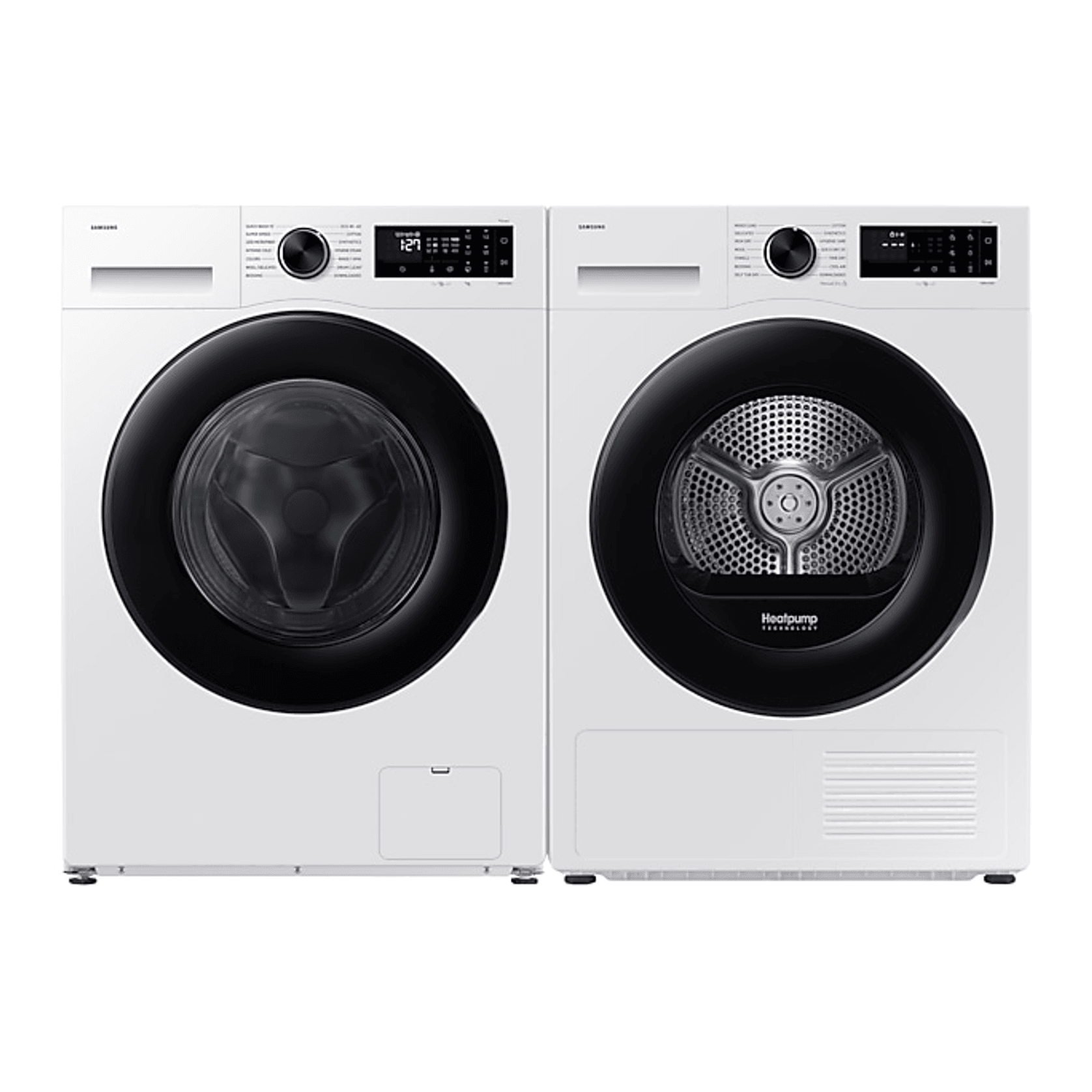 9kg Laundry Front-load Heat Pump Dryer -Wrinkle Prevent gallery detail image
