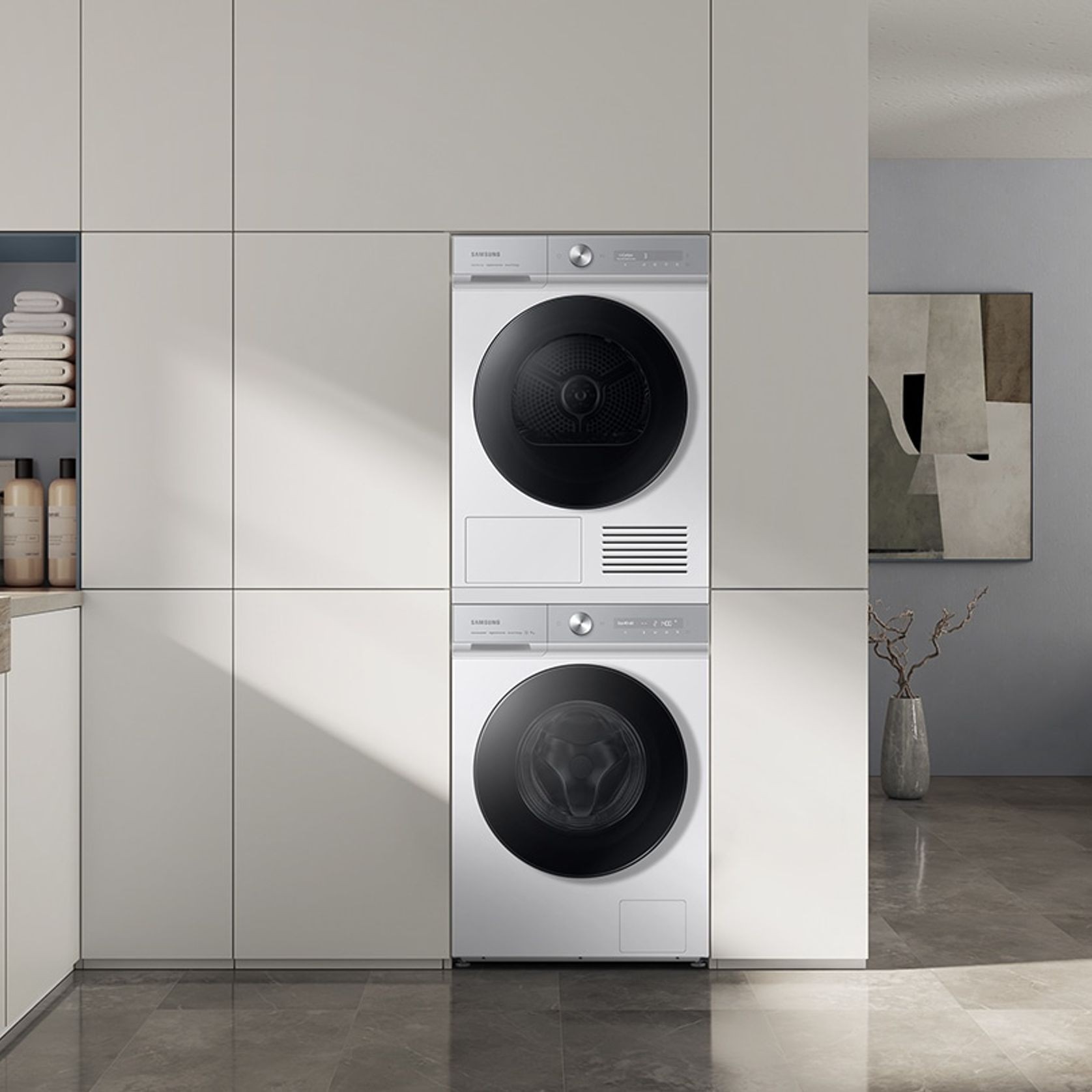 9kg Bespoke AITM Laundry Front-Load Heat Pump Dryer gallery detail image