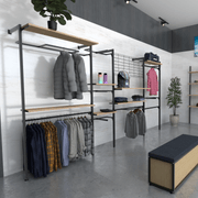 FlexiWall+ Modular Display System - Inspiration 1 gallery detail image