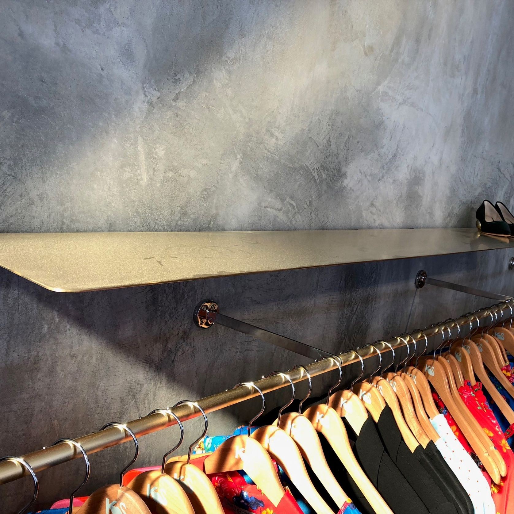 Custom Steel Clothing Racks gallery detail image